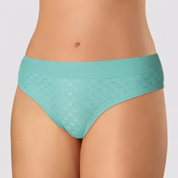 Kalhotky Kalhotky dámské Andrie PS 1008 mint Barva: mentolová, Velikost: 2XL