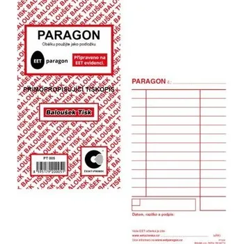 Paragon nečíslovaný NCR PT005