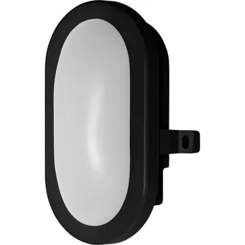 LEDVANCE Svítidlo LED nástěnné a stropní LED BULKHEAD 6W 840 BK 4058075271647