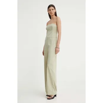 Dámský overall Overal Samsoe Samsoe SARAI F24200071 zelená 81X, vel. S