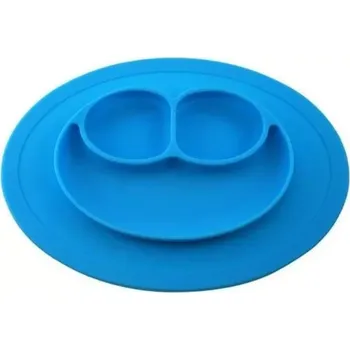prostírání Dětské servírovací prostírání silikonové 2v1 - Modrá