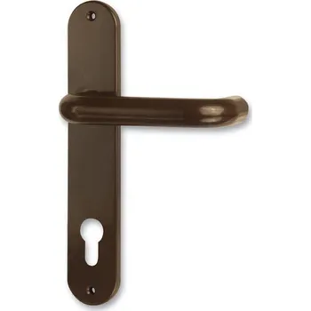 Dveřní kování Holar Standard klika BB 90 mm hnědá