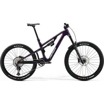 Jízdní kolo MERIDA ONE-SIXTY 6000 Dark Purple(Silver/Black) LONG