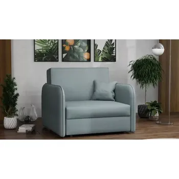 Křeslo Rozkládací křeslo Vivian Loft I Mono 237 světle zelená - SLEVA 3% s kodem radost25