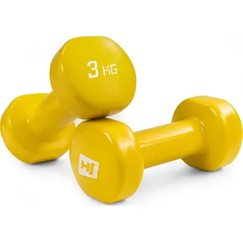 Hop-Sport Sada vinylových kulatých činek 2x3kg