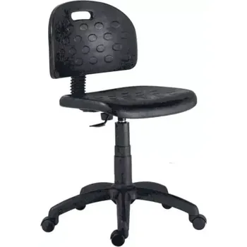 Pracovní židle 1298 PU NOR MOON - SLEVA 3% s kodem radost25