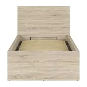 Postel Postel TETRIX s roštem LOZ/90/B dub sonoma - doprava zdarma - SLEVA 3% s kodem radost25