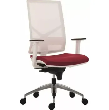 Kancelářská židle 1850 SYN OMNIA ALU WHITE - doprava zdarma - SLEVA 3% s kodem radost25