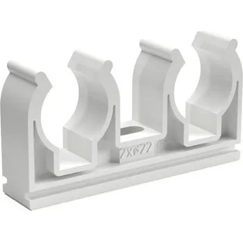 hadicová spona Příchytka D 2 x 12 (50 ks)