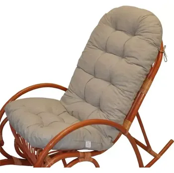 Podsedák Polstr na houpací křeslo - béžový melír - SLEVA 3% s kodem radost25