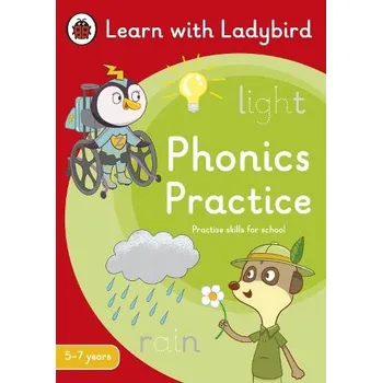 Anglický jazyk Phonics Practice: A Learn with Ladybird Activity Book (5-7 years) - Ladybird
