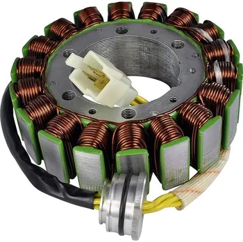 Autodíl Honda GL 1100 Goldwing 1980-1983 stator alternátoru (nahrazuje originální díl s OEM číslem: 31120-MG9-681, 31120-ML8-305, 31120-ML8-670, 31120-ML8-671, 31120-ML8-672, ​1120-ML8-673,&nbsp;31100-371-003, 31120-371-003, 31120-371-013, 31120-463-003, 31120-MB9-003