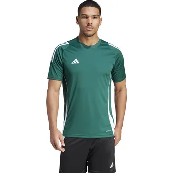 Triko Adidas Tiro 24 Jersey zeleno bílé Velikost: 164