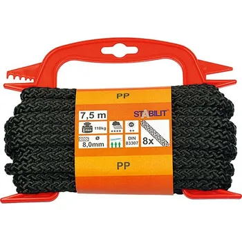 Lano Stabilit Lano, ø 8 mm × 7,5 m, polypropylen 596110
