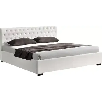 Postel Postel DORLEN 2 NEW, 180x200, bílá - doprava zdarma - SLEVA 3% s kodem radost25