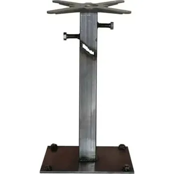 Stolová podnož Kovtrading Stolová podnož Emanuel pr. 60x42 - SLEVA 3% s kodem radost25