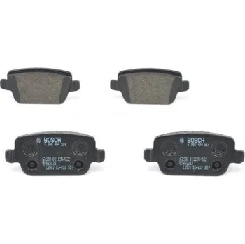 Brzdová destička Sada brzdových destiček, kotoučová brzda BOSCH 0 986 494 214 BO 0986494214