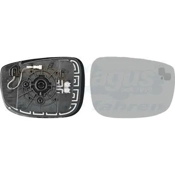 Auto zrcátko Sklo do zrcatka, vnejsi zrcatko VAN WEZEL 2773836