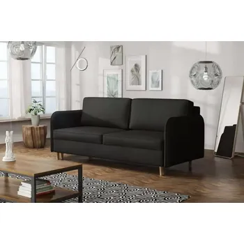 Pohovka Pohovka Glorie černá - doprava zdarma - SLEVA 3% s kodem radost25