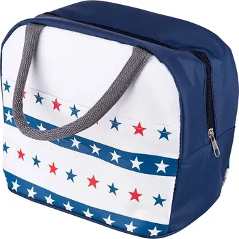 Altom Svačinová termo taška Easy Morning 24 x 16,5 x 21 cm, bílá