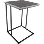 Příruční stolek KALA - dub / černá - SLEVA 3% s kodem radost25