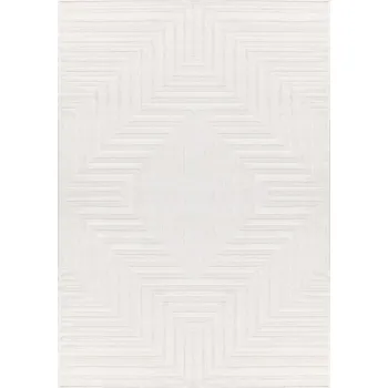 Koberec Vopi Kusový koberec Sahara 1111 cream (Varianta: 120 x 170 cm)