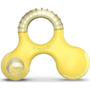 Suavinex Kousátko Step 3 (6m+) ŽLUTÁ