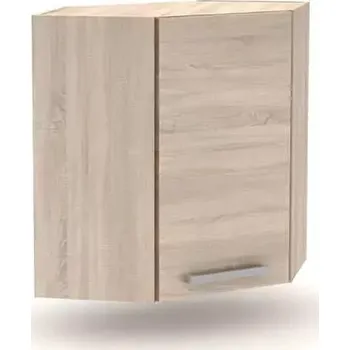 Kuchyňská linka Horní skříňka roh 1DV NOPL-013-OH - dub sonoma - SLEVA 3% s kodem radost25