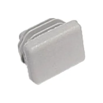 záslepka nosníku 25x20mm černá