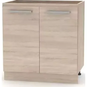 Kuchyňská linka Spodní skříňka 80 2 DV NOPL-060-0S - dub sonoma - SLEVA 3% s kodem radost25