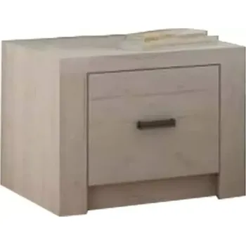 Noční stolek Noční stolek INFINITY - jasan bílý - SLEVA 3% s kodem radost25