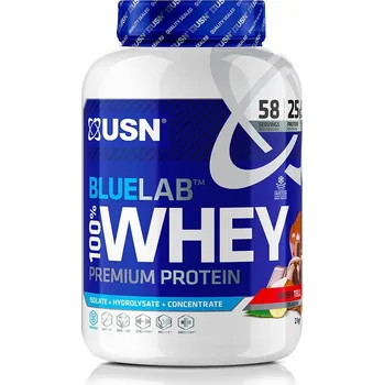 Protein USN BlueLab 100% Whey Protein Premium 2000 g tropical smoothie