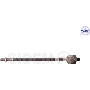 Soustava řízení Axiální kloub, příčné táhlo řízení SIDEM 77116