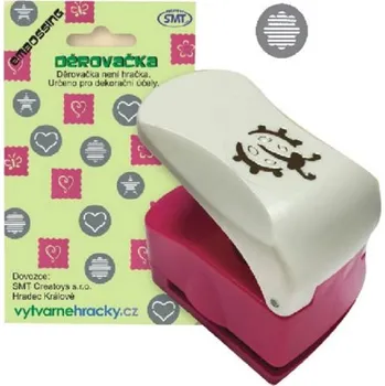 Děrovačka Obrysové děrovačky o velikost výseku 25 mm- srdce přerušované