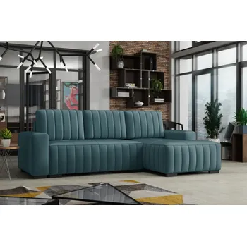 Obývací stěna Sedací souprava Hakim P - manila38/tyrkysová