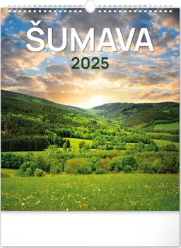 Kalendář Presco Group Nástěnný kalendář Šumava 2025