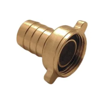 Přípojka hadicová 3/4"x14,70mm mosazná