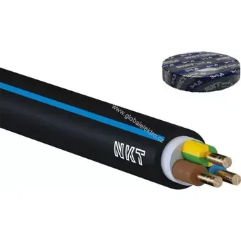 elektrický kabel Kabelovny CYKY 3Jx1,5 100m