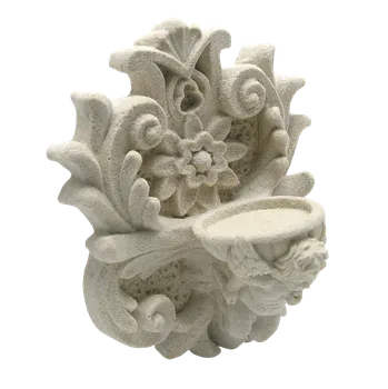 Zahradní dekorace ZahradniDekorace zahradní dekorace - Držák na stěnu, rozměr: 14x17 cm, 0,8 kg