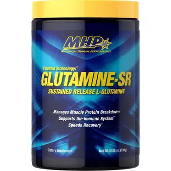 Aminokyselina MHP L-Glutamin-SR (300 g, Bez příchutě)