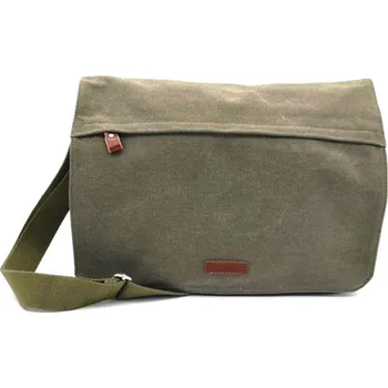 Pánská crossbody taška K6565-17 Katana zelená Barva: khaki, Velikost: 0