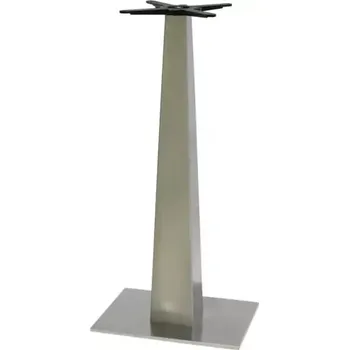 Stolová podnož Barová podnož CQ002INOX/FF MAT - doprava zdarma - SLEVA 3% s kodem radost25