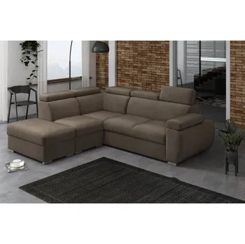 Obývací stěna Sedací souprava Bodie V levá hnědá