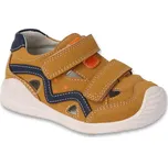 170P084 - chlapecké sandálky Befado SNAKE hnědé Velikost: 21