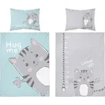 Dětské povlečení Kočička 135x100 cm PODE0777 - SLEVA 3% s kodem radost25