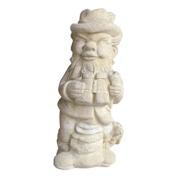 Zahradní dekorace ZahradniDekorace zahradní socha - Myslivec 10 kg, výška 40 cm