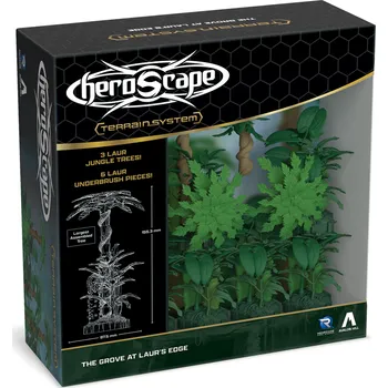 Desková hra Renegade Games Heroscape: The Grove at Laur’s Edge Terrain Expansion