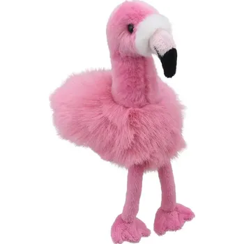plyšák Plameňák - malé plyšové zvířátko (Flamengo – Wilberry Minis - 16 cm)