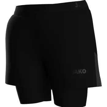 Pánské kraťasy JAKO Šortky 2v1 Power vel. 42, černá