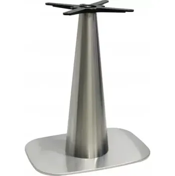 Stolová podnož Stolová podnož CO002INOX MAT - doprava zdarma - SLEVA 3% s kodem radost25